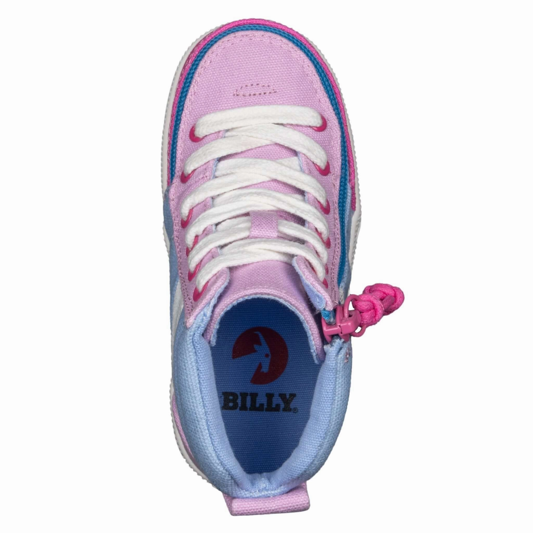 Billy Pink Colorblock BILLY Street High Tops