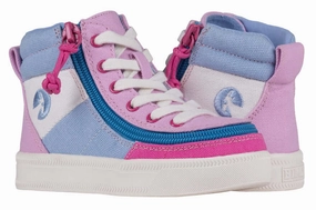 Billy Pink Colorblock BILLY Street High Tops
