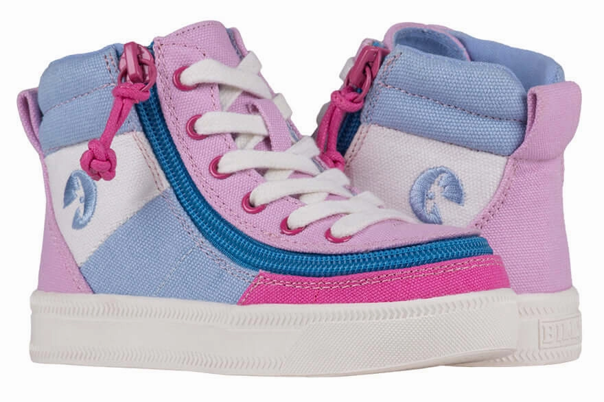 Billy Pink Colorblock BILLY Street High Tops