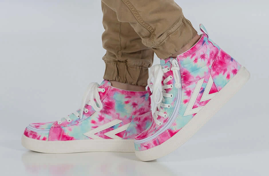 Billy Pink Watercolor BILLY CS 1.0 Sneaker High Tops