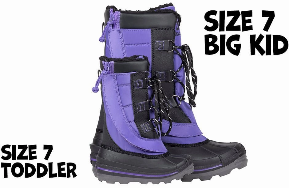 Billy Purple BILLY Ice Winter Boots