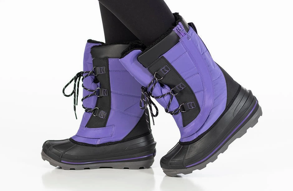 Billy Purple BILLY Ice Winter Boots