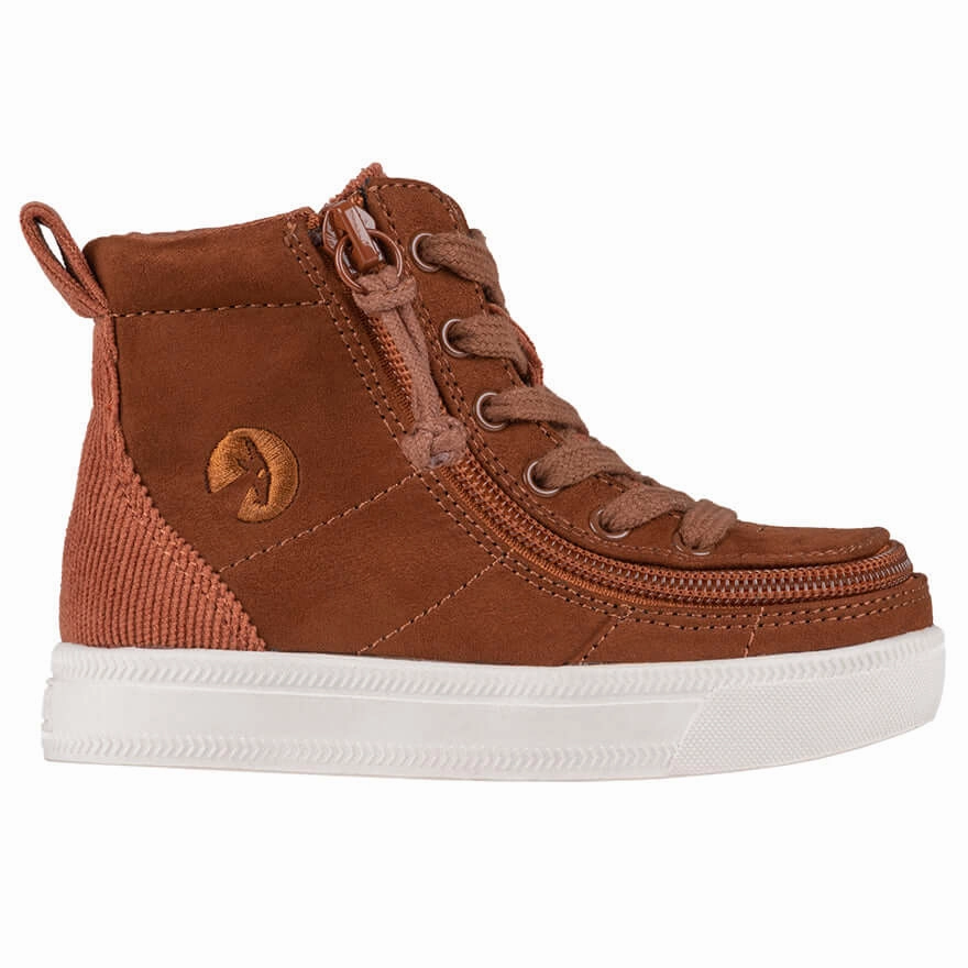 Billy Toddler Cognac BILLY Classic Lace Highs