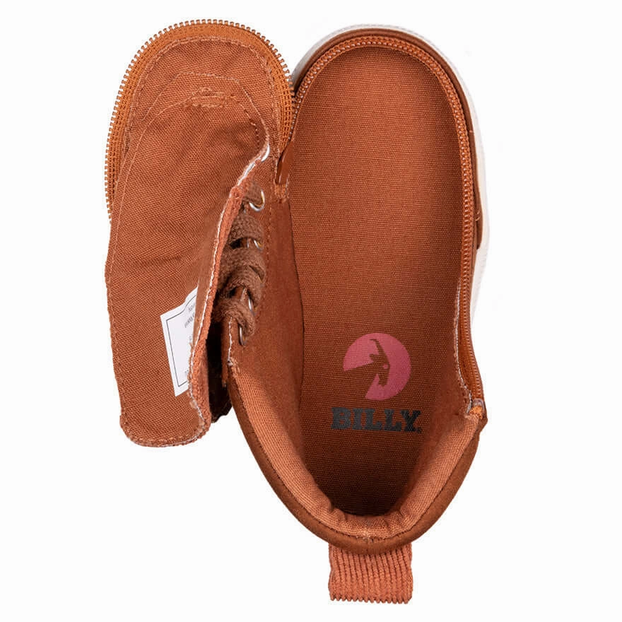 Billy Toddler Cognac BILLY Classic Lace Highs