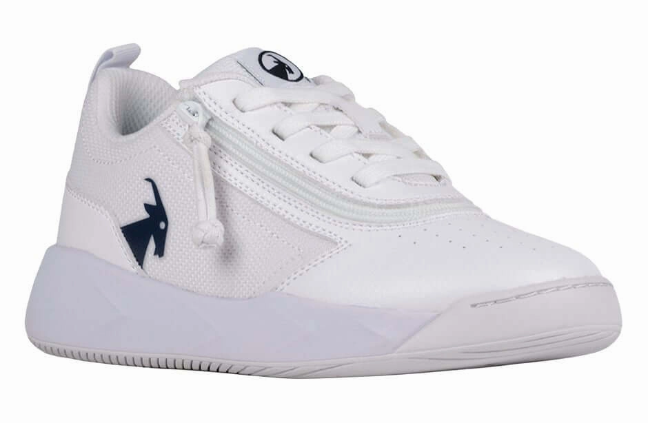 Billy White/Navy BILLY Sport Court Athletic Sneakers