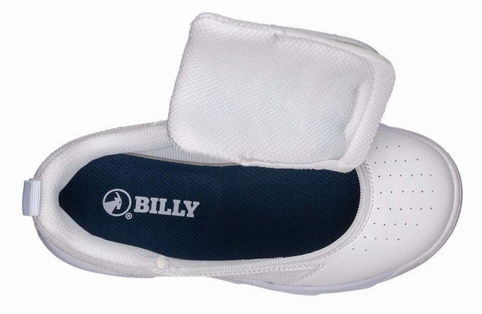 Billy White/Navy BILLY Sport Court Athletic Sneakers
