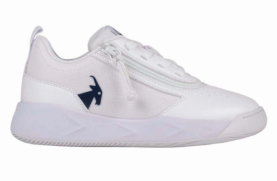 Billy White/Navy BILLY Sport Court Athletic Sneakers
