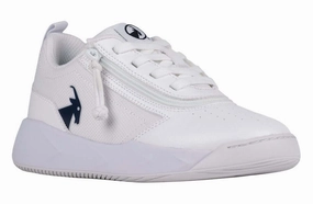 Billy White/Navy BILLY Sport Court Athletic Sneakers