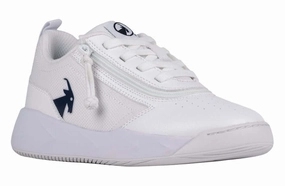 Billy White/Navy BILLY Sport Court Athletic Sneakers