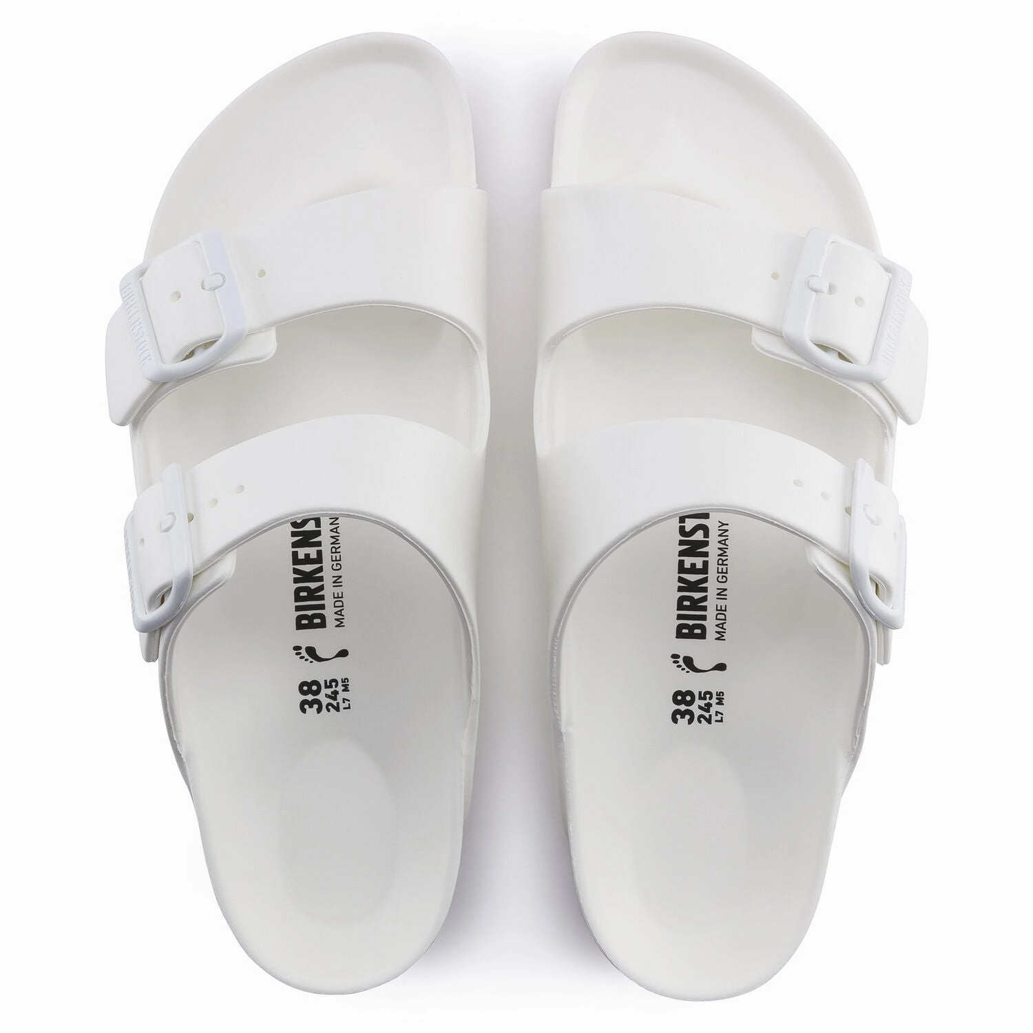 BIRKENSTOCK ARIZONA EVA WHITE