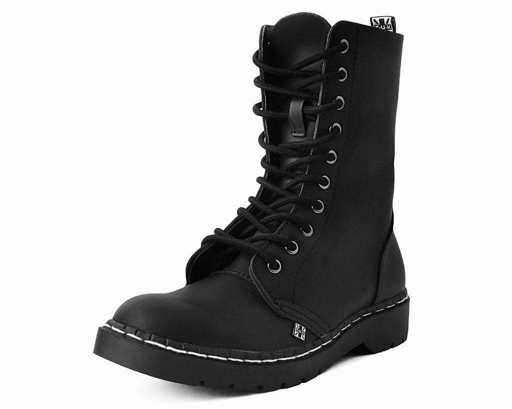 Black 10-Eye Gibson Boot