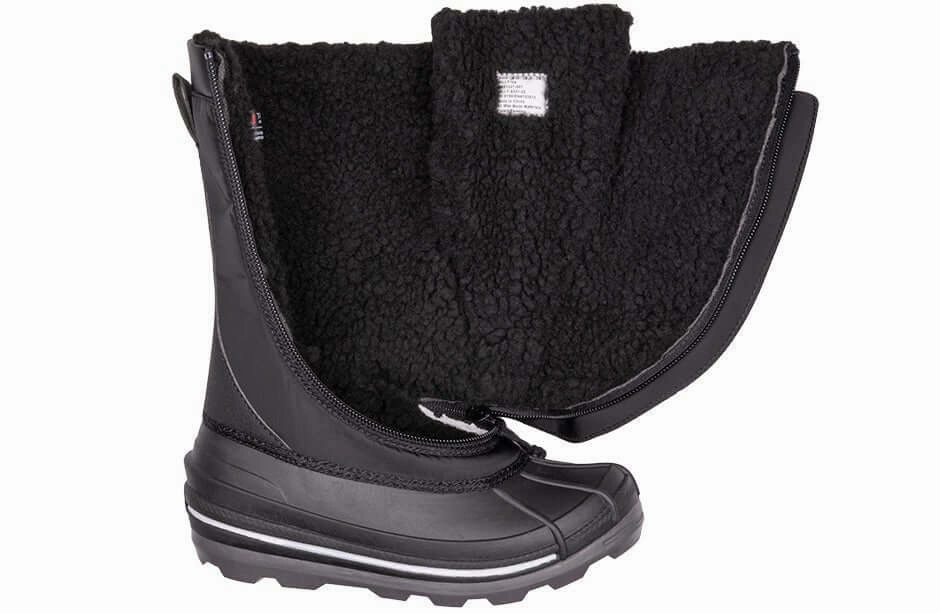 Black BILLY Ice Winter Boots