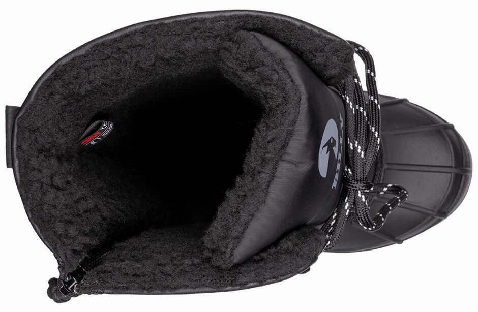 Black BILLY Ice Winter Boots