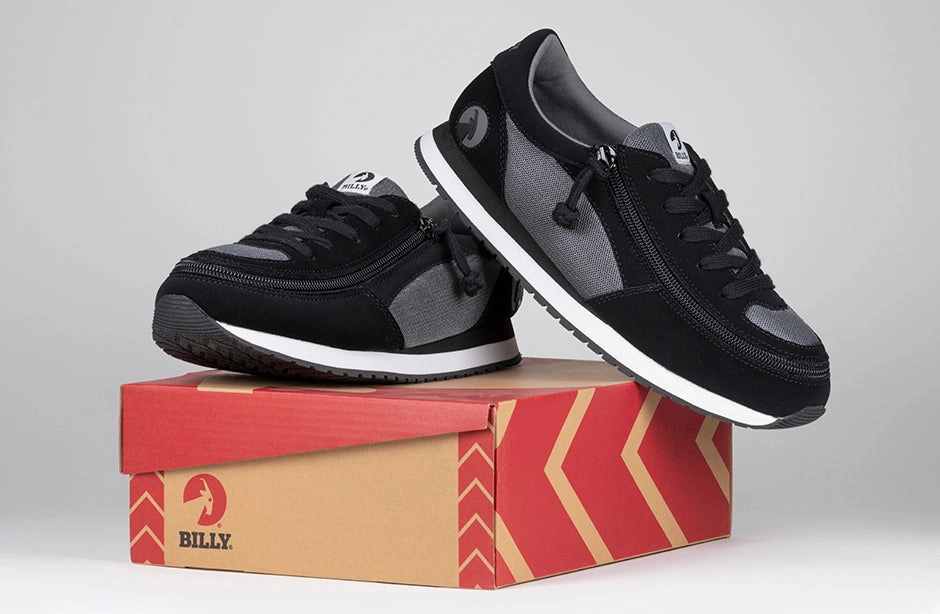 Black/Charcoal BILLY Joggers