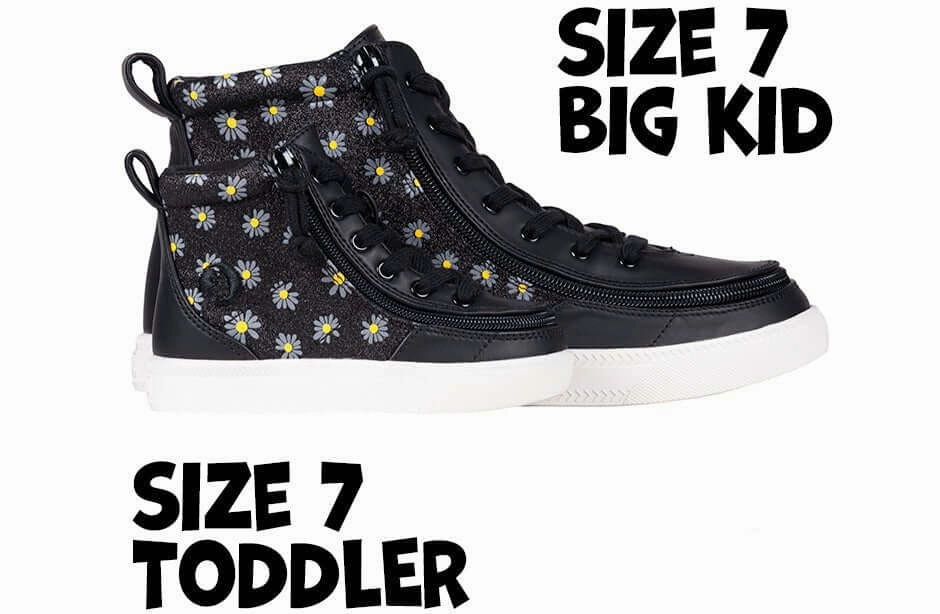 Black Daisy BILLY Classic Lace High Tops