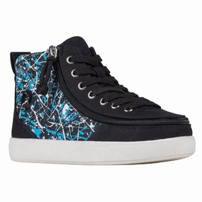 Black Graffiti BILLY Classic D|R II High Tops CPMA-Certified AFO-Ready Shoe