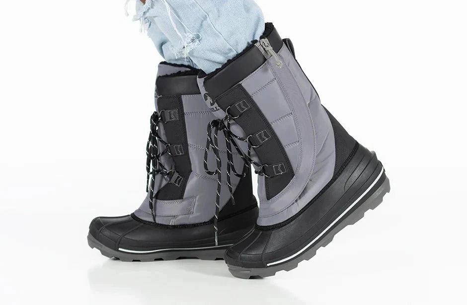 Black/Grey BILLY Ice II Winter Boots