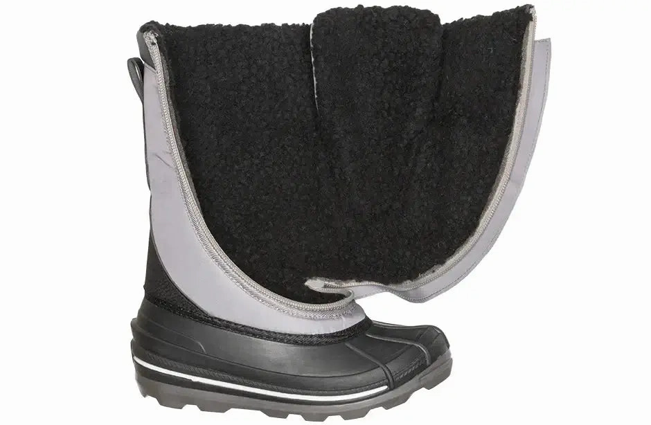 Black/Grey BILLY Ice II Winter Boots