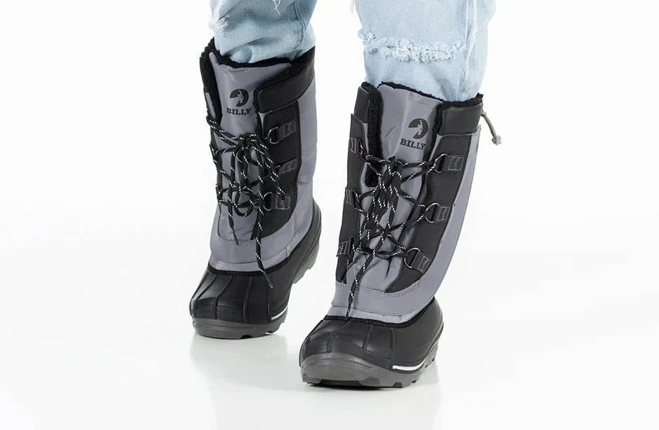 Black/Grey BILLY Ice II Winter Boots
