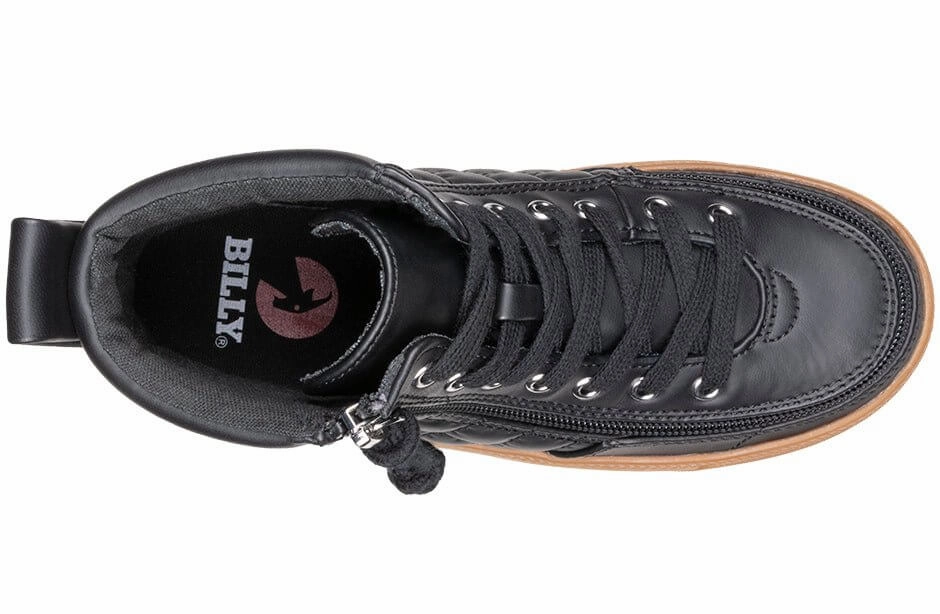 Black/Gum BILLY Classic Quilt High Tops