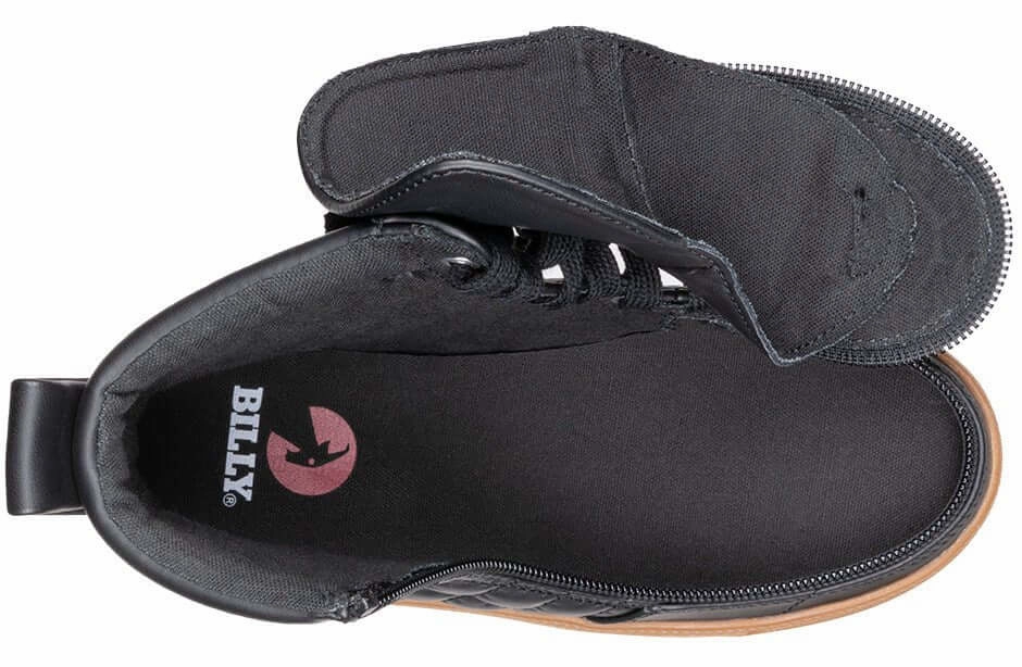 Black/Gum BILLY Classic Quilt High Tops