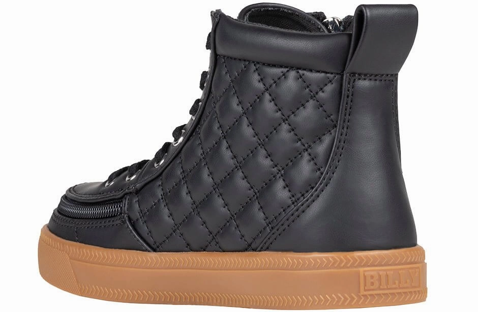 Black/Gum BILLY Classic Quilt High Tops
