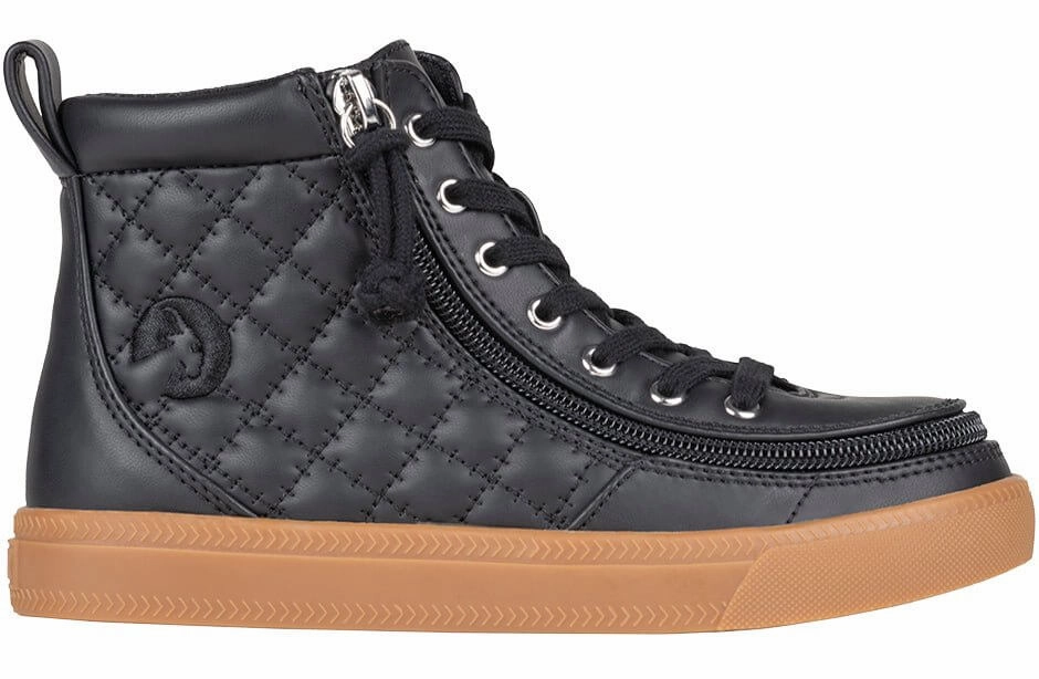 Black/Gum BILLY Classic Quilt High Tops