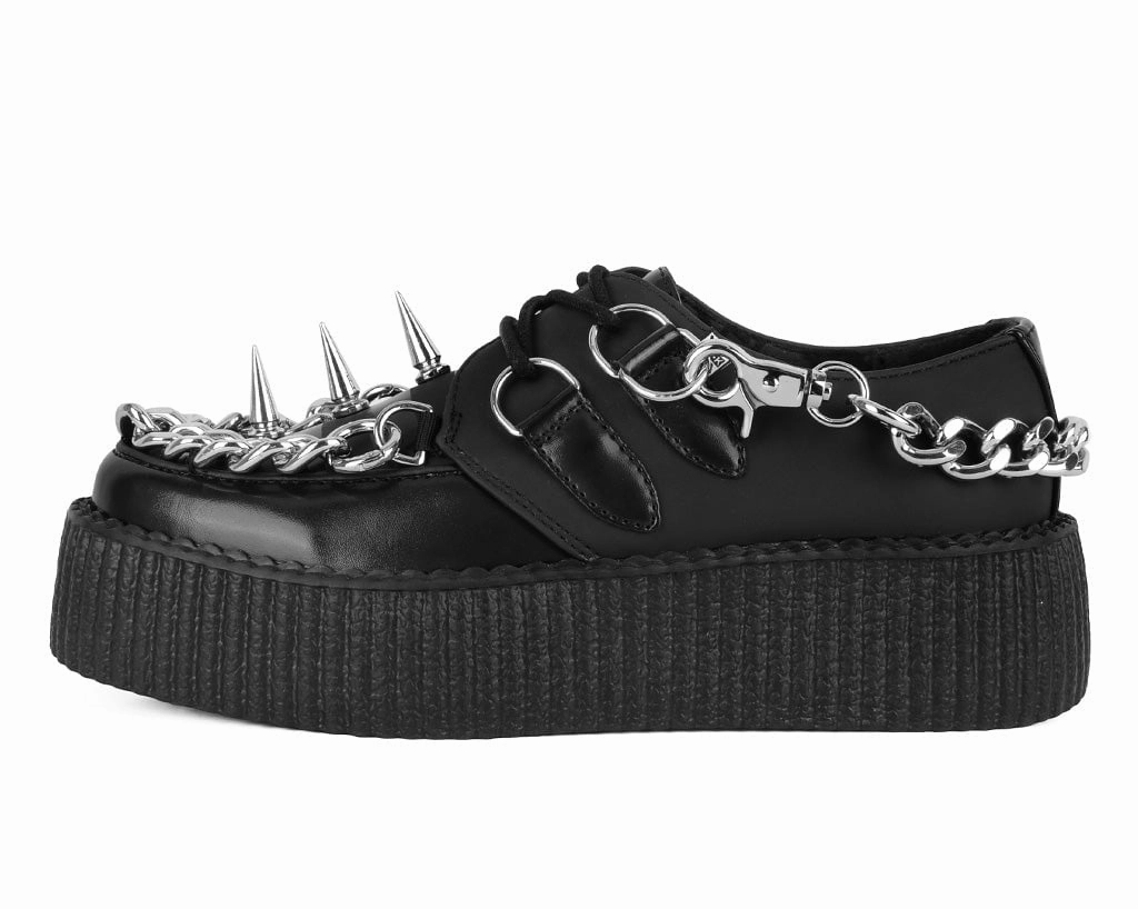 Black Haze Spike & Chain Viva Mondo Creeper
