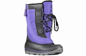 Black/Purple BILLY Ice Winter Boots