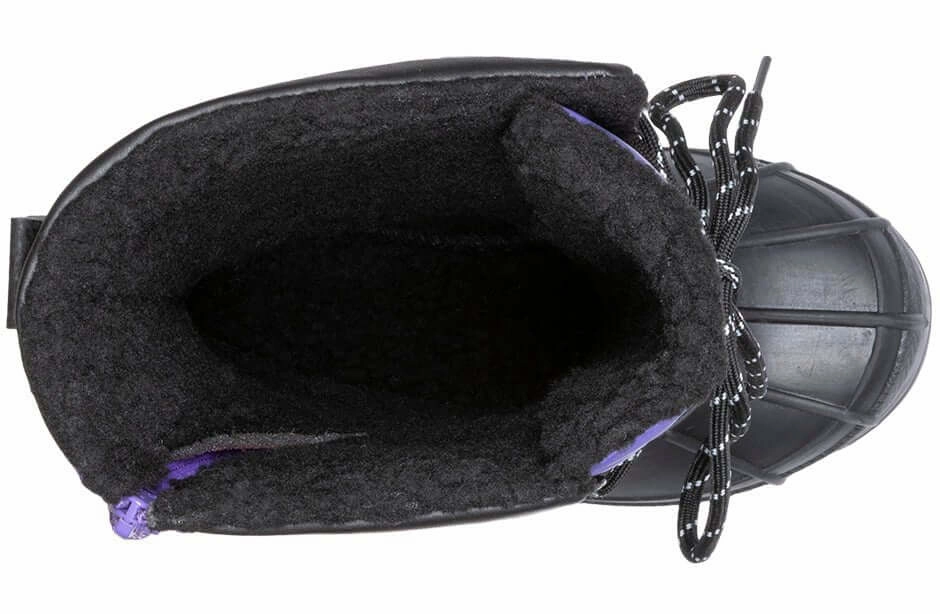 Black/Purple BILLY Ice Winter Boots