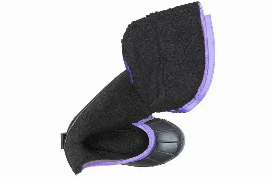 Black/Purple BILLY Ice Winter Boots