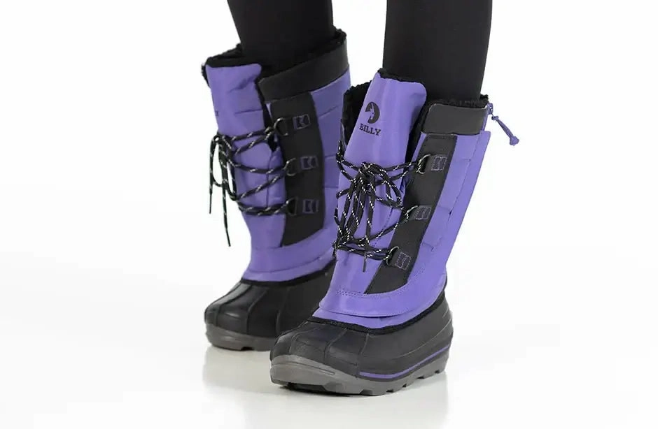 Black/Purple BILLY Ice Winter Boots