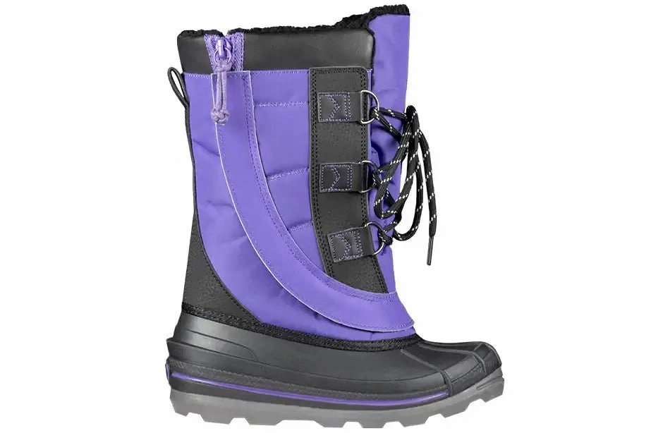 Black/Purple BILLY Ice Winter Boots