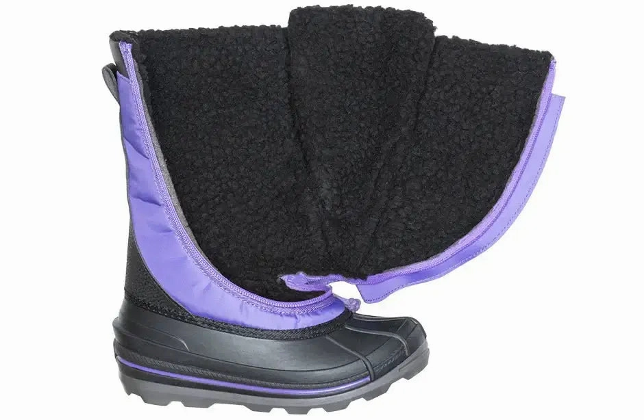 Black/Purple BILLY Ice Winter Boots