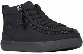 Black to the Floor BILLY Classic D|R II High Tops CPMA-Certified AFO-Ready