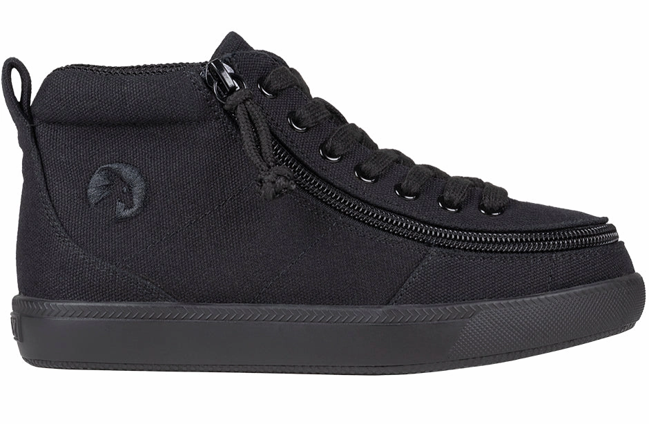 Black to the Floor BILLY Classic D|R II High Tops CPMA-Certified AFO-Ready