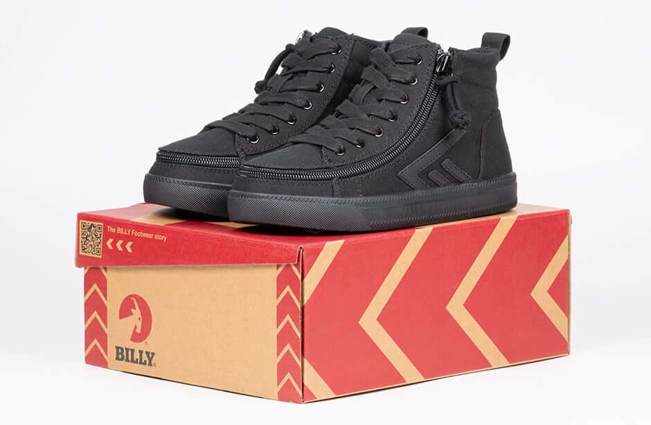 Black to the Floor BILLY CS 2.0 High Tops