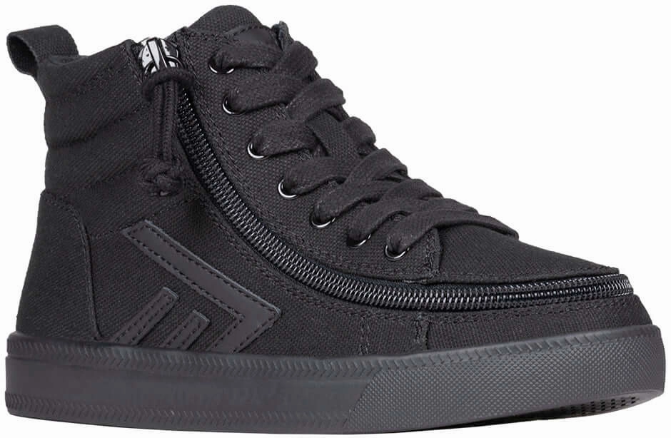 Black to the Floor BILLY CS 2.0 High Tops