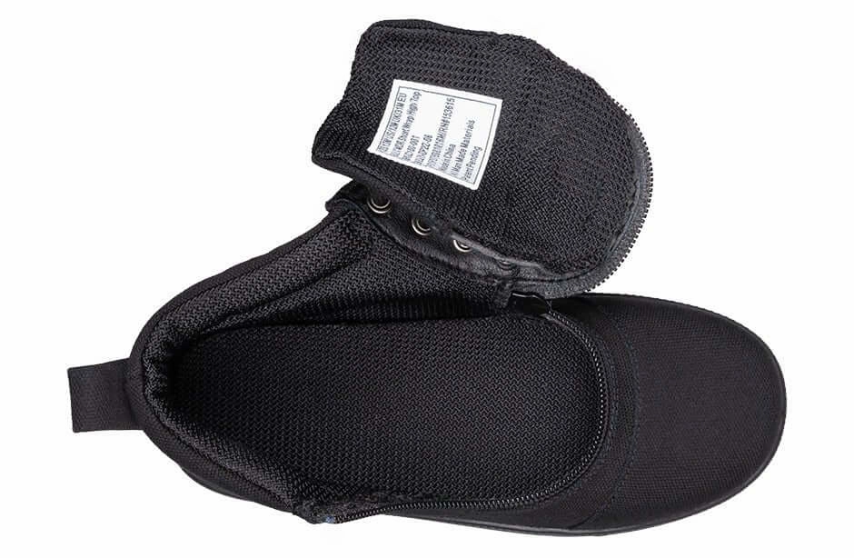 Black to the Floor BILLY D|R Short Wrap High Tops