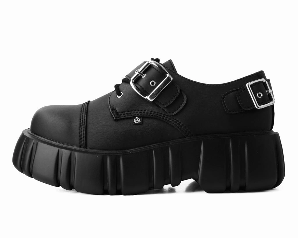 Black TUKskin 2-Buckle Anarchic Airship Gibson