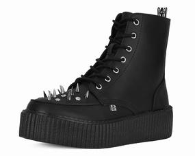 Black TUKskin Spiked Viva Mondo Boot
