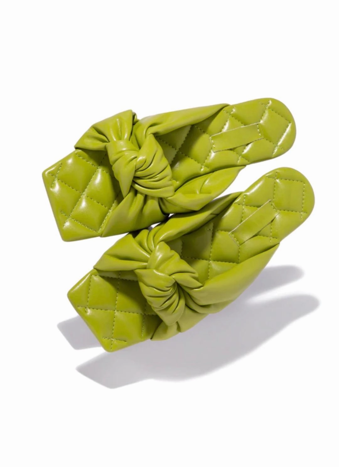 Blaire Sandals- Lime