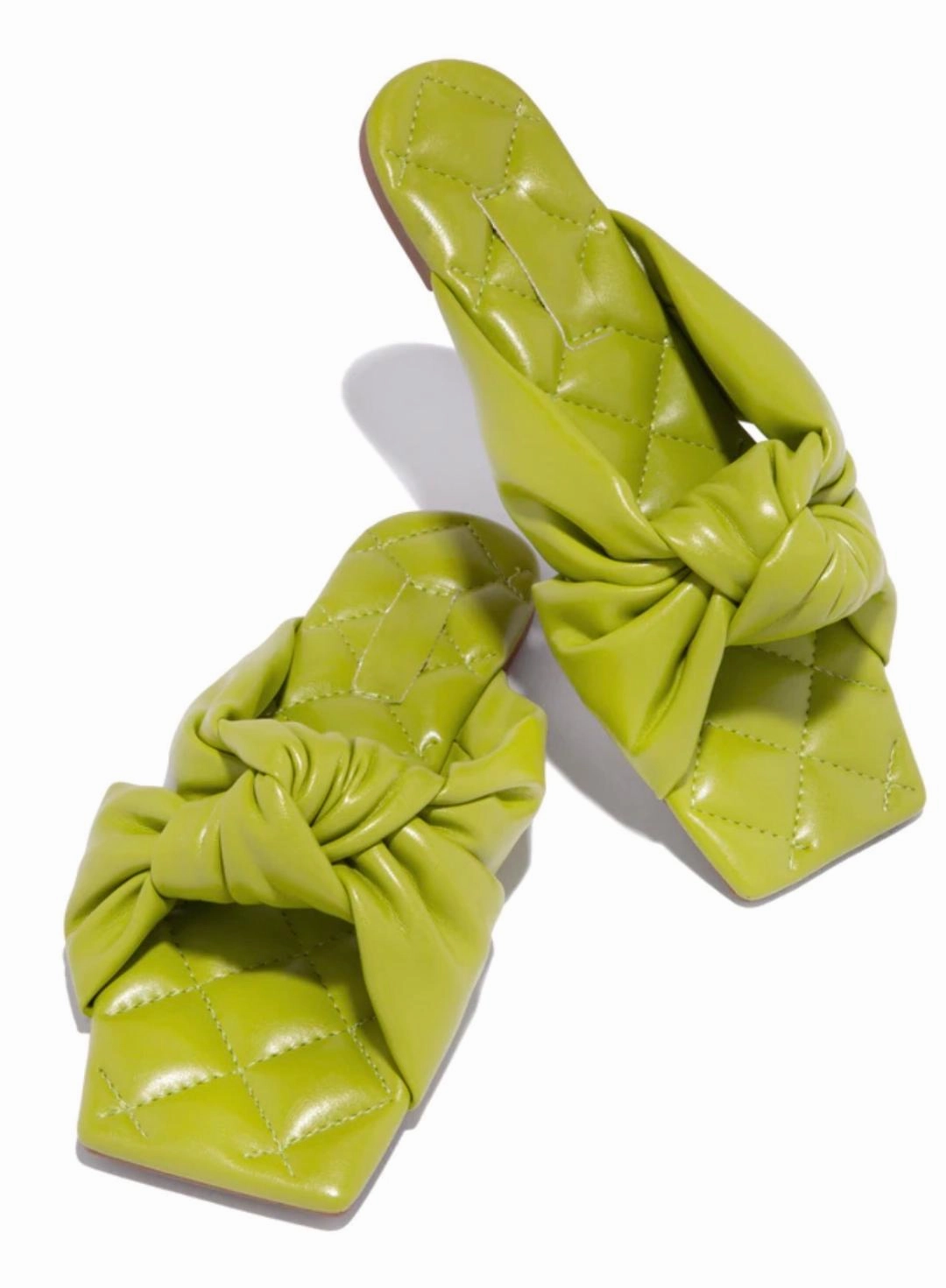 Blaire Sandals- Lime