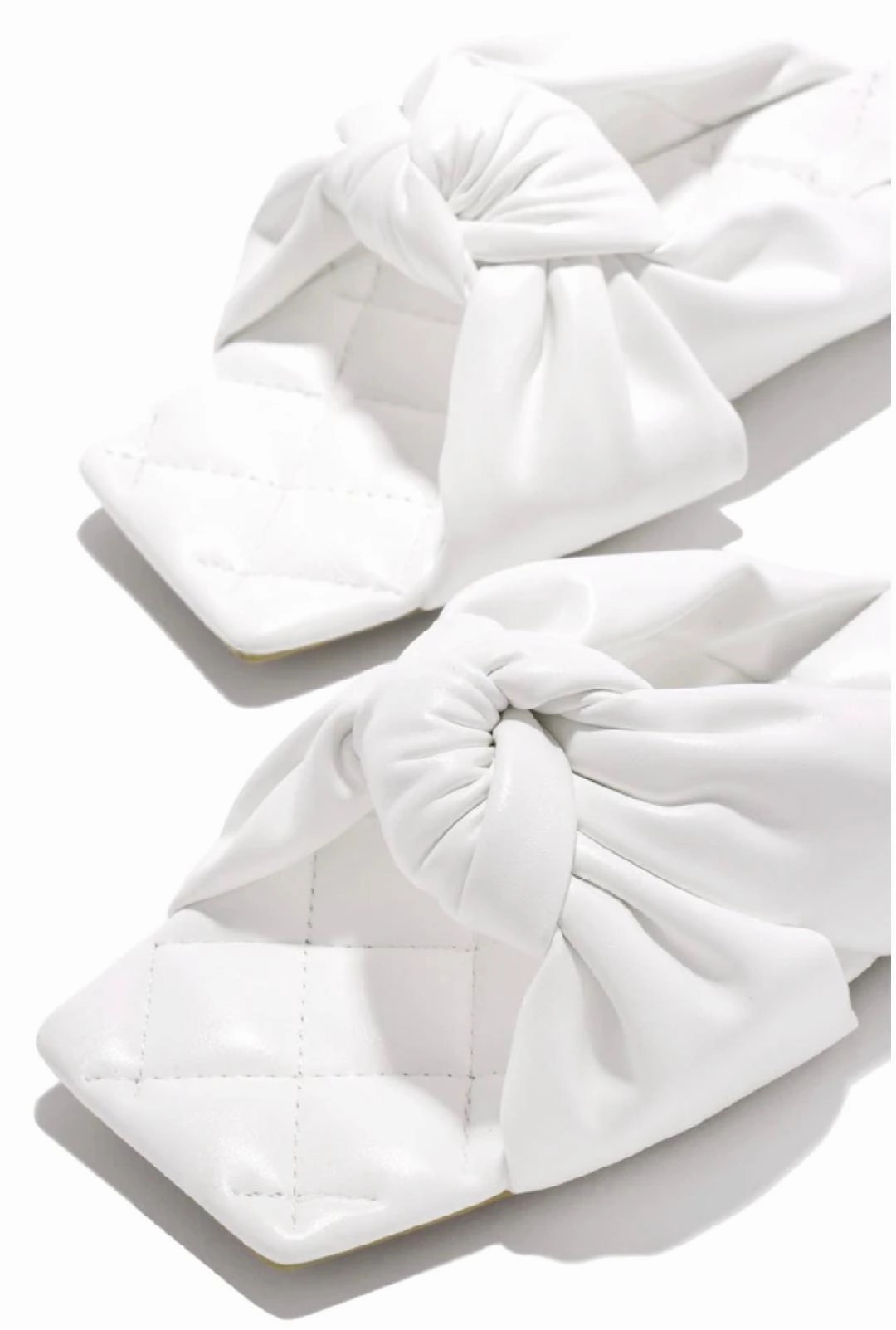 Blaire Sandals- White