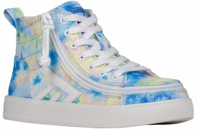 Blue Watercolor BILLY CS High Tops 2.0