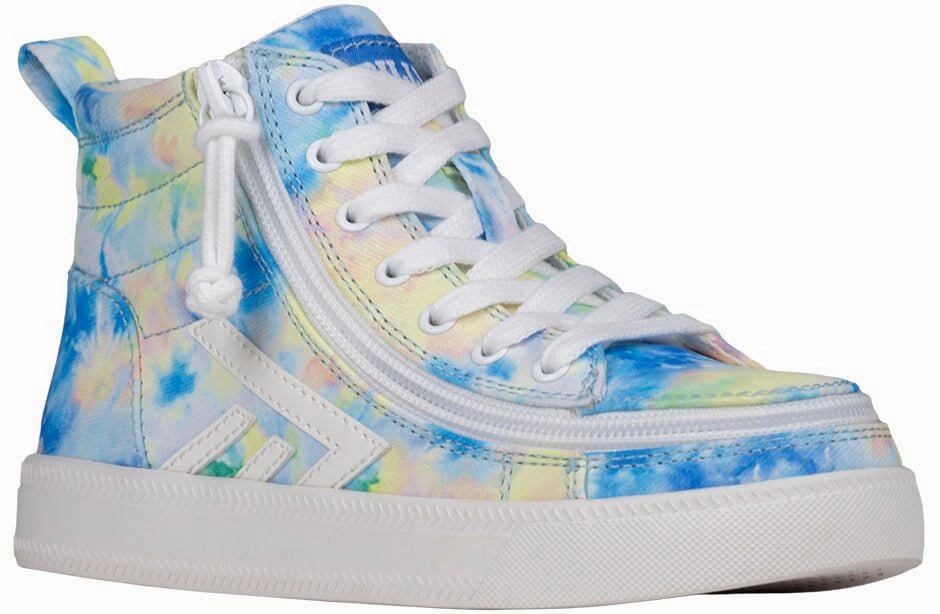 Blue Watercolor BILLY CS High Tops 2.0