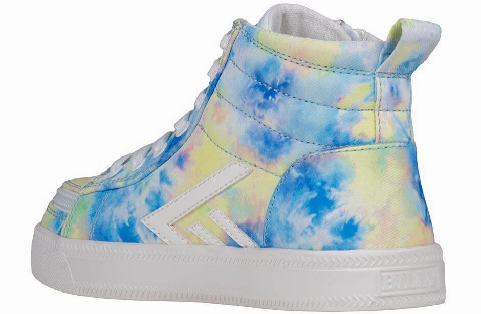 Blue Watercolor BILLY CS High Tops 2.0