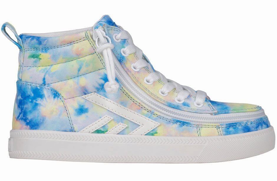 Blue Watercolor BILLY CS High Tops 2.0