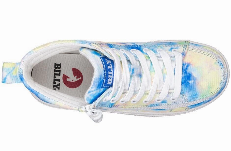 Blue Watercolor BILLY CS High Tops 2.0