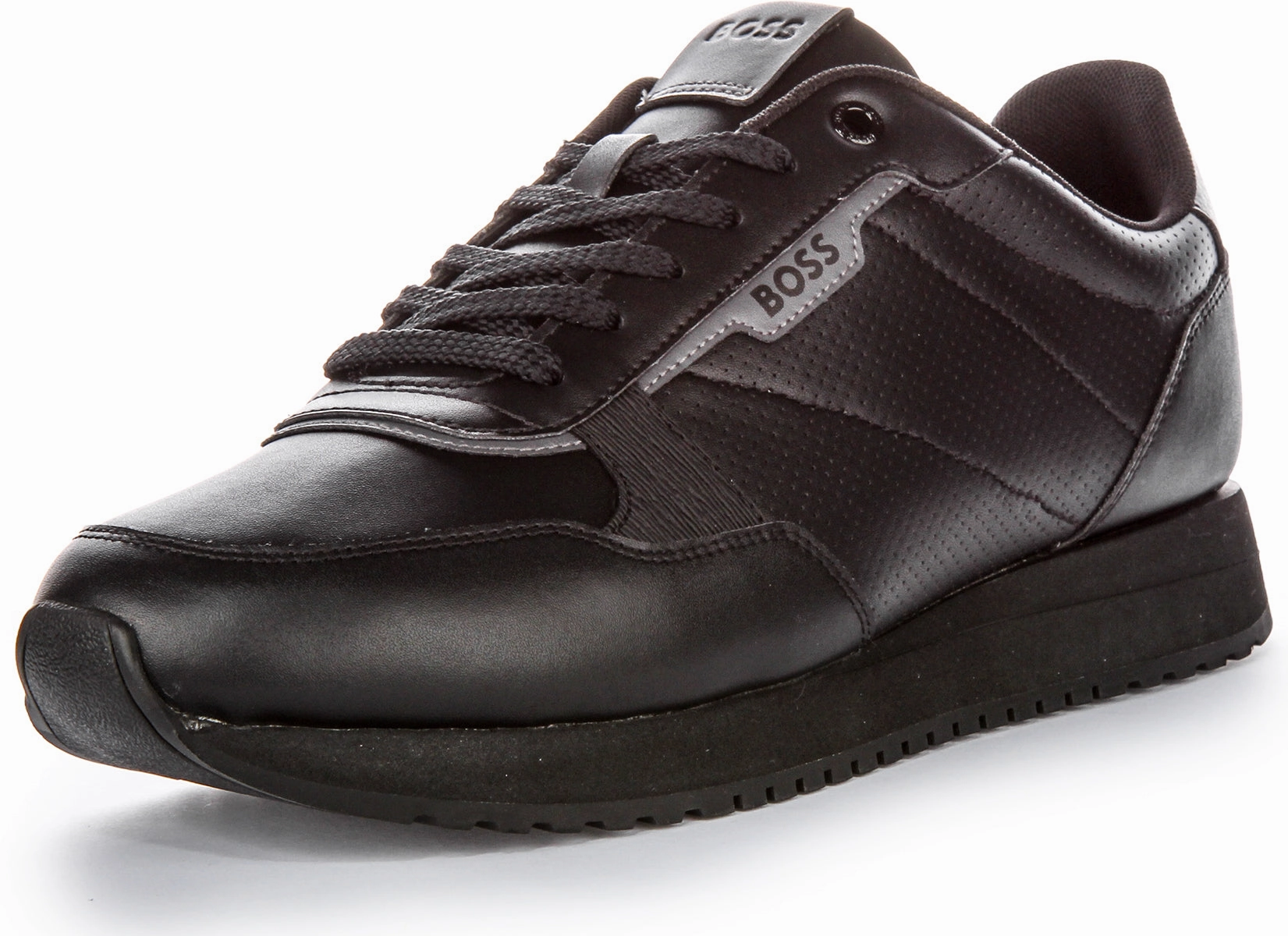 Boss Kai Runner Ltpf In Black For Men